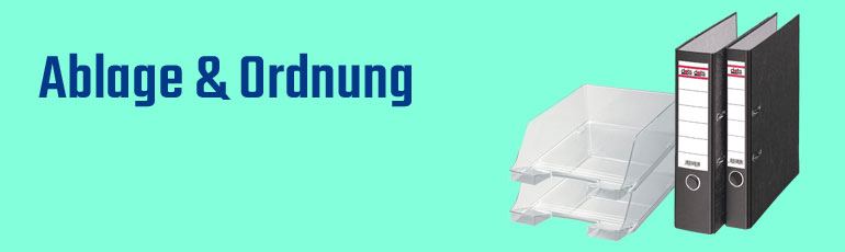 Ablage & Ordnung