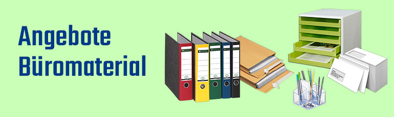 Angebote rund um Büromaterial