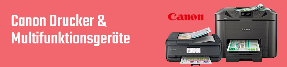 Canon Drucker & Multifunktionsgeräte