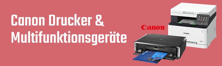 Canon Drucker & Multifunktionsgeräte