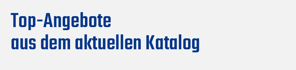 Angebote aus dem aktuellen Katalog