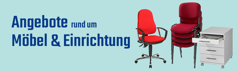 Angebote Möbel & Einrichtung