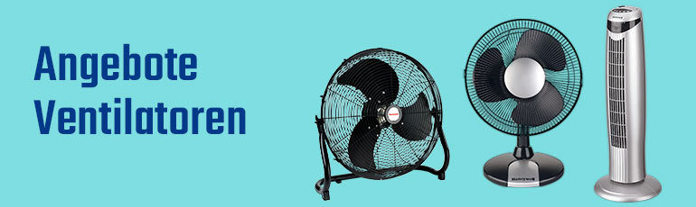 Angebote Ventilatoren